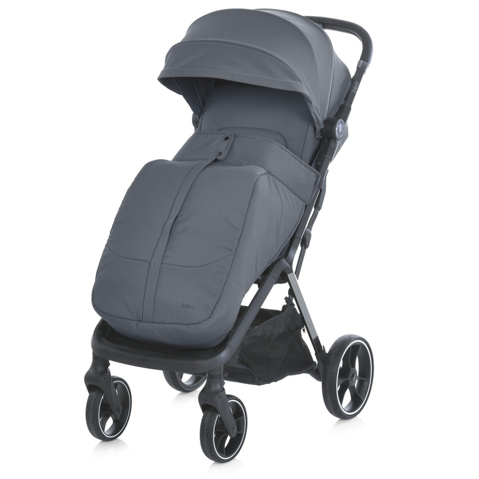 Дитяча прогулянкова коляска BEYA El Camino ME 1127-B Midnight Gray