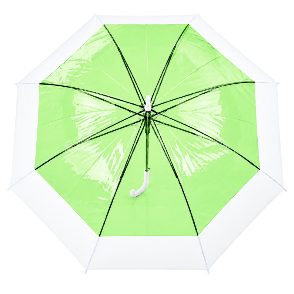Зонт-трость для взрослых Bambi MK 5277(Green) длина 87 см, трость 78 см, диаметр 103 см, спица 57,5 см