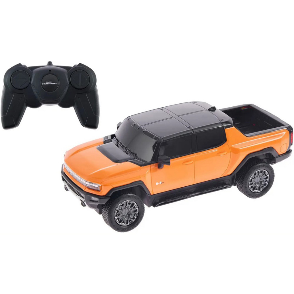 Машинка на радиоуправлении Hummer EV Rastar 93100 orange 1:26 