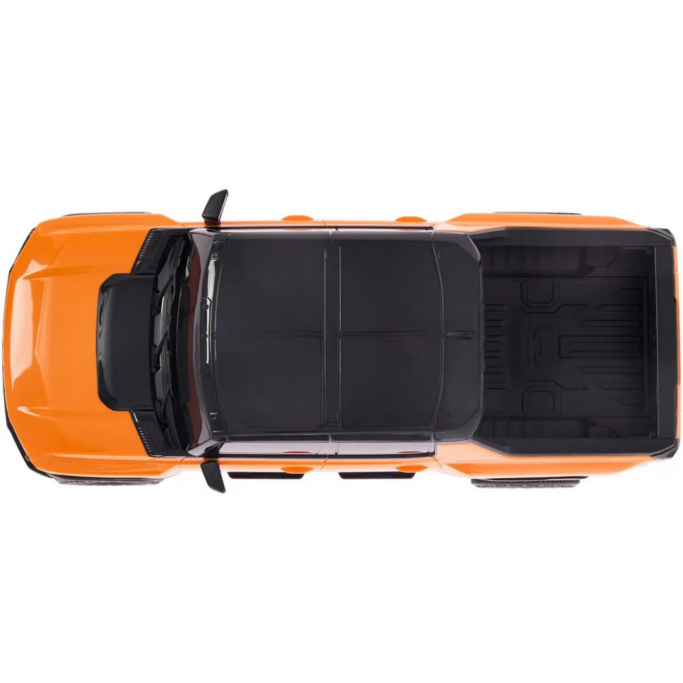 Машинка на радиоуправлении Hummer EV Rastar 93100 orange 1:26 