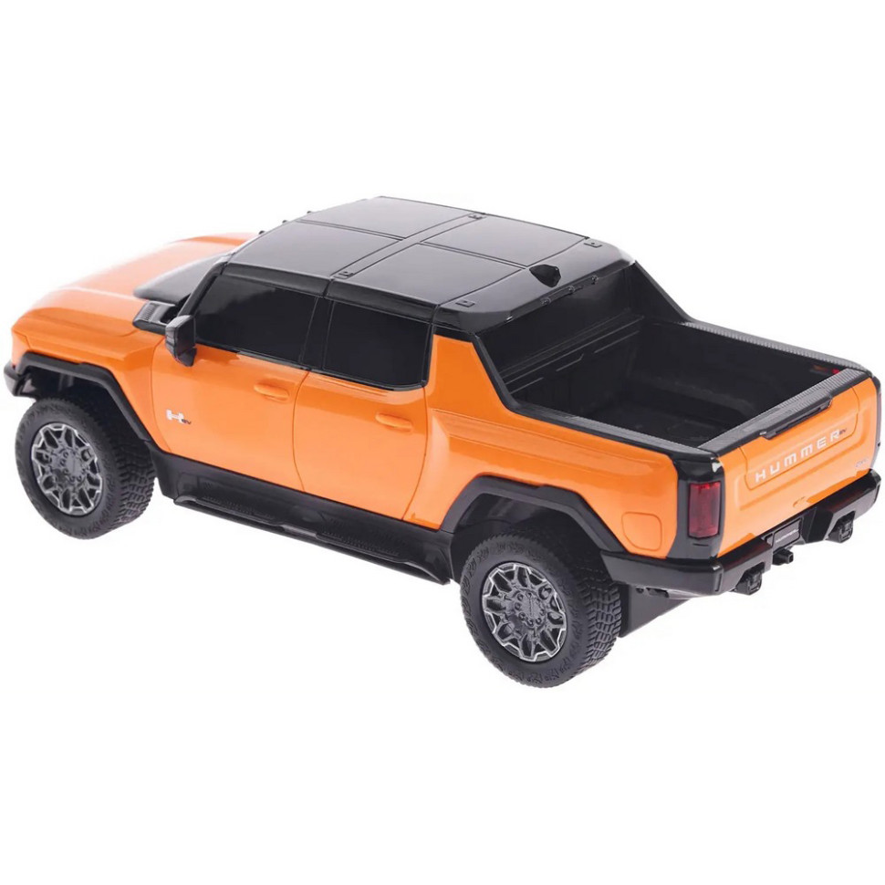 Машинка на радиоуправлении Hummer EV Rastar 93100 orange 1:26 