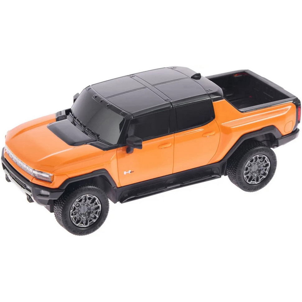 Машинка на радиоуправлении Hummer EV Rastar 93100 orange 1:26 
