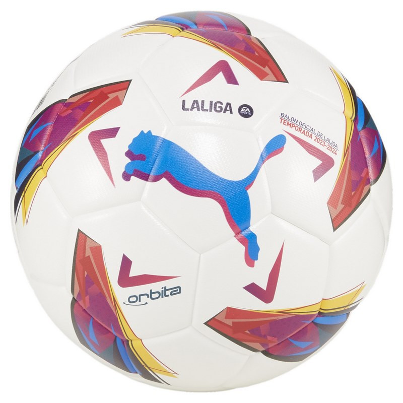 М'яч футбольний Orbita LaLiga 1 (FIFA Quality) Puma 084107-01 білий № 5
