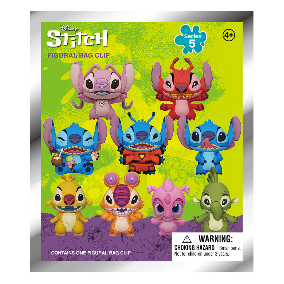 Игровая фигурка на клипсе 