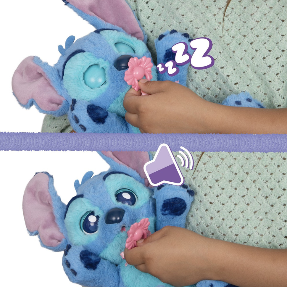 Інтерактивна іграшка Стіч Baby Paws 927001IM, з аксесуарами