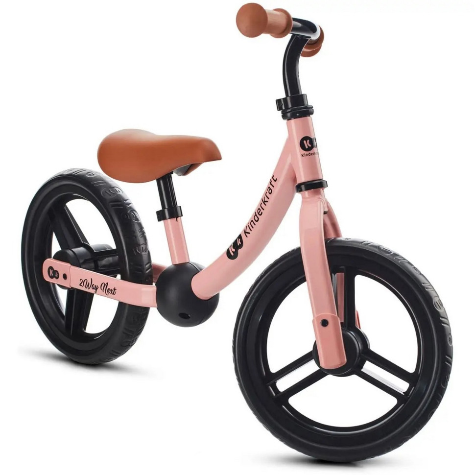 Детский беговел 2Way Next 2022 Kinderkraft KR2WAY22PNK0000 Rose Pink
