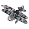 Детский металлический "Самолет" A-Toys XG879-102 инерционный