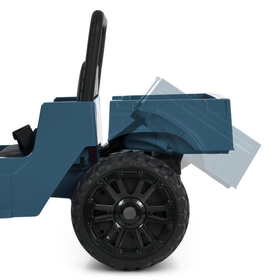 Детский электромобиль Джип Bambi M 6308EBLR-4 до 50 кг