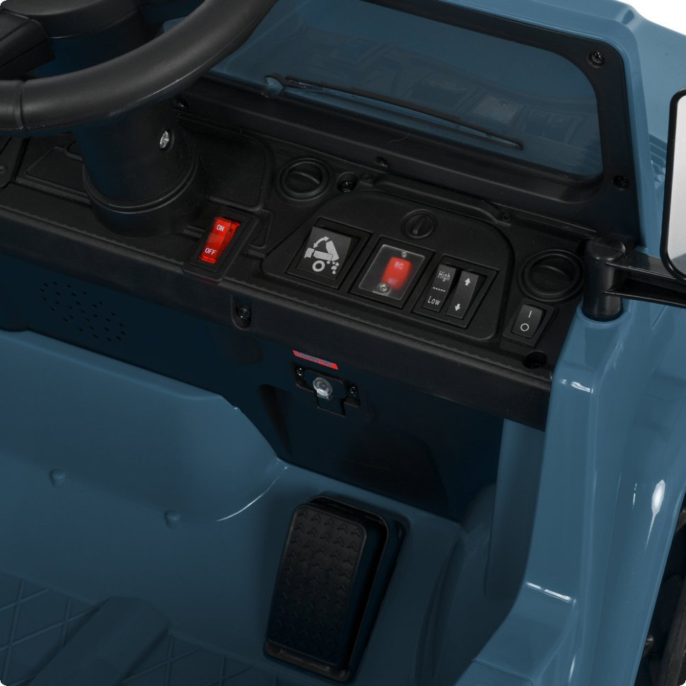 Детский электромобиль Джип Bambi M 6308EBLR-4 до 50 кг