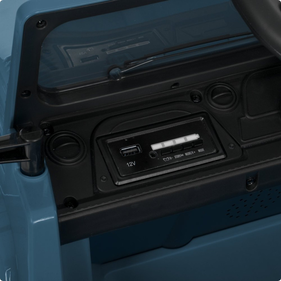 Детский электромобиль Джип Bambi M 6308EBLR-4 до 50 кг