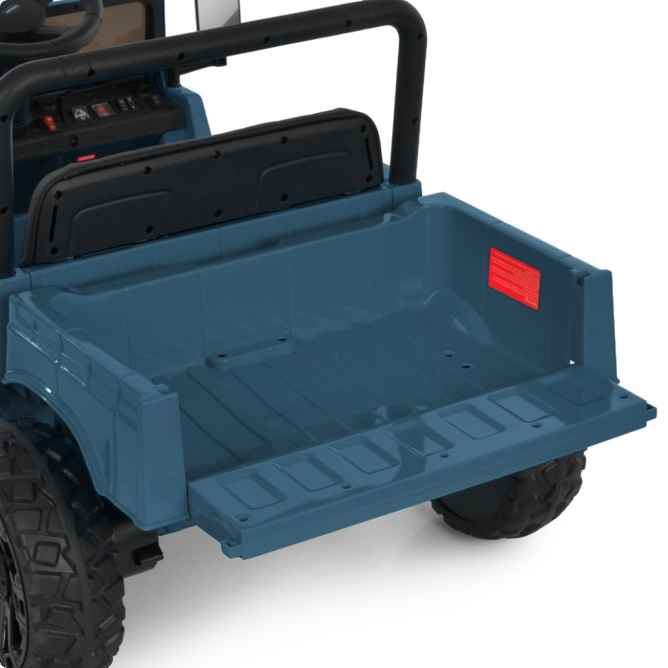 Детский электромобиль Джип Bambi M 6308EBLR-4 до 50 кг