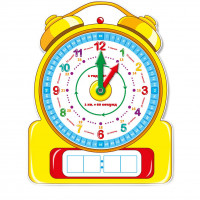 Навчальна іграшка Навчальний годинник ZIRKA 66289