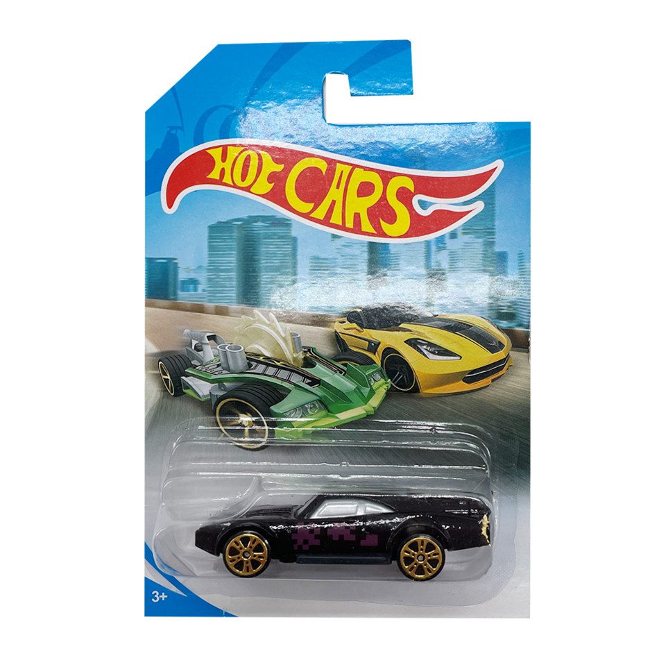 Машинка игровая металлическая Hot cars Bambi 324-204-1 масштаб 1:64
