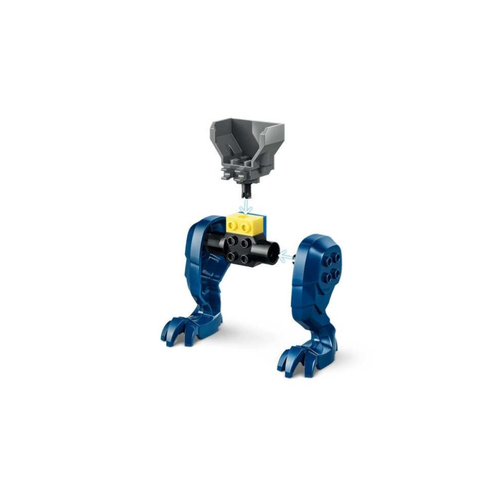 Конструктор Битва работа дракона Джея LEGO 71853, 107 деталей