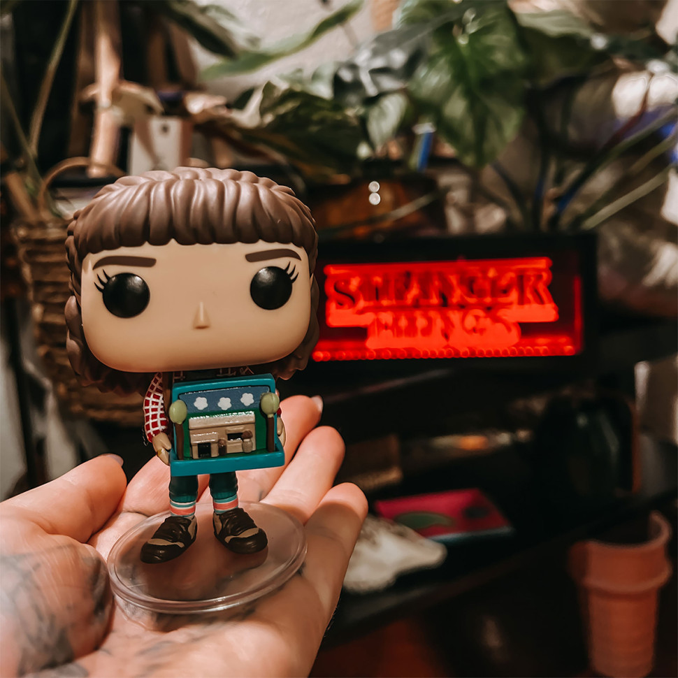 Ігрова фігурка Одинадцять із діорамою FUNKO POP! 65639 серії Дивні дива S4