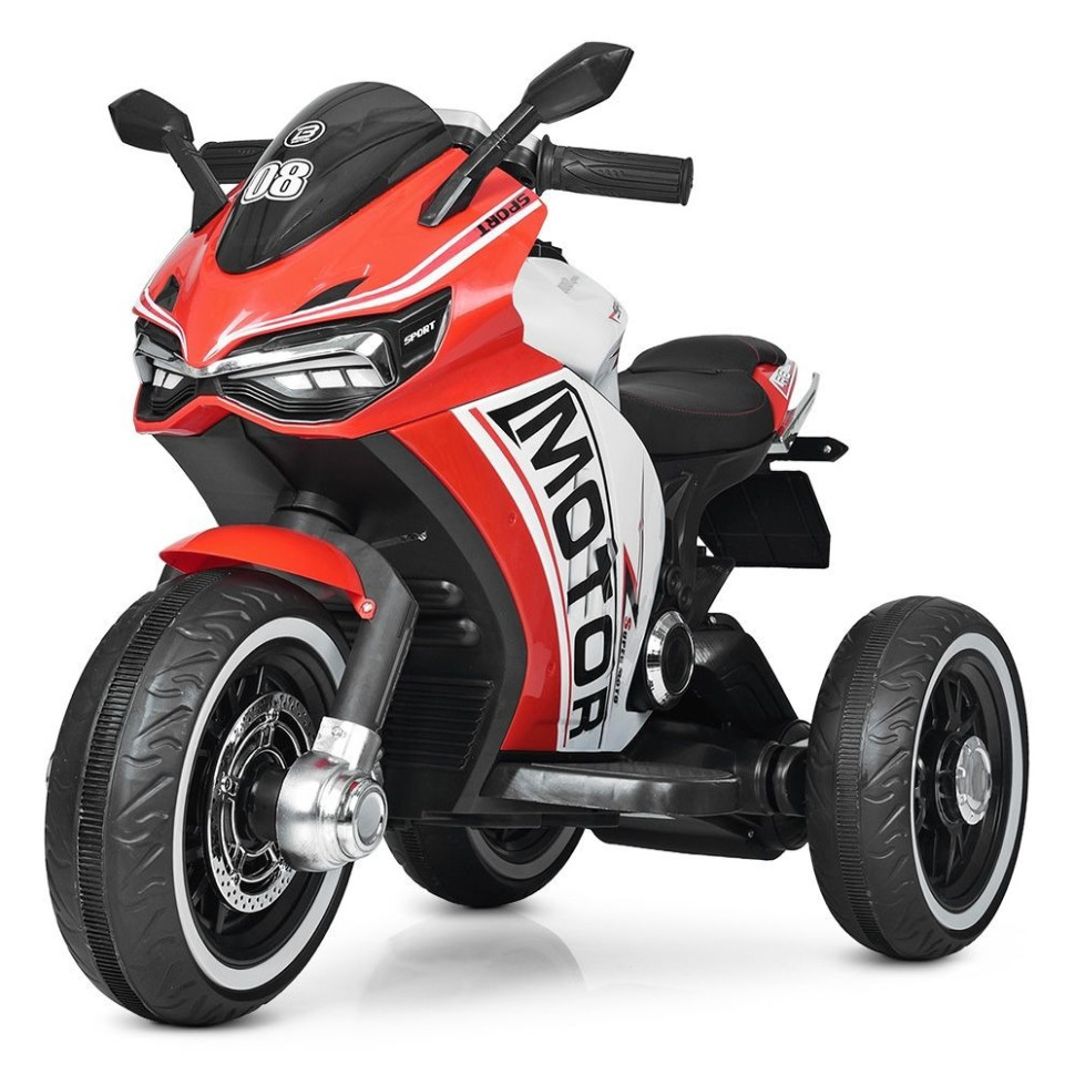Дитячий електромобіль Мотоцикл Bambi Racer M 4053L-3