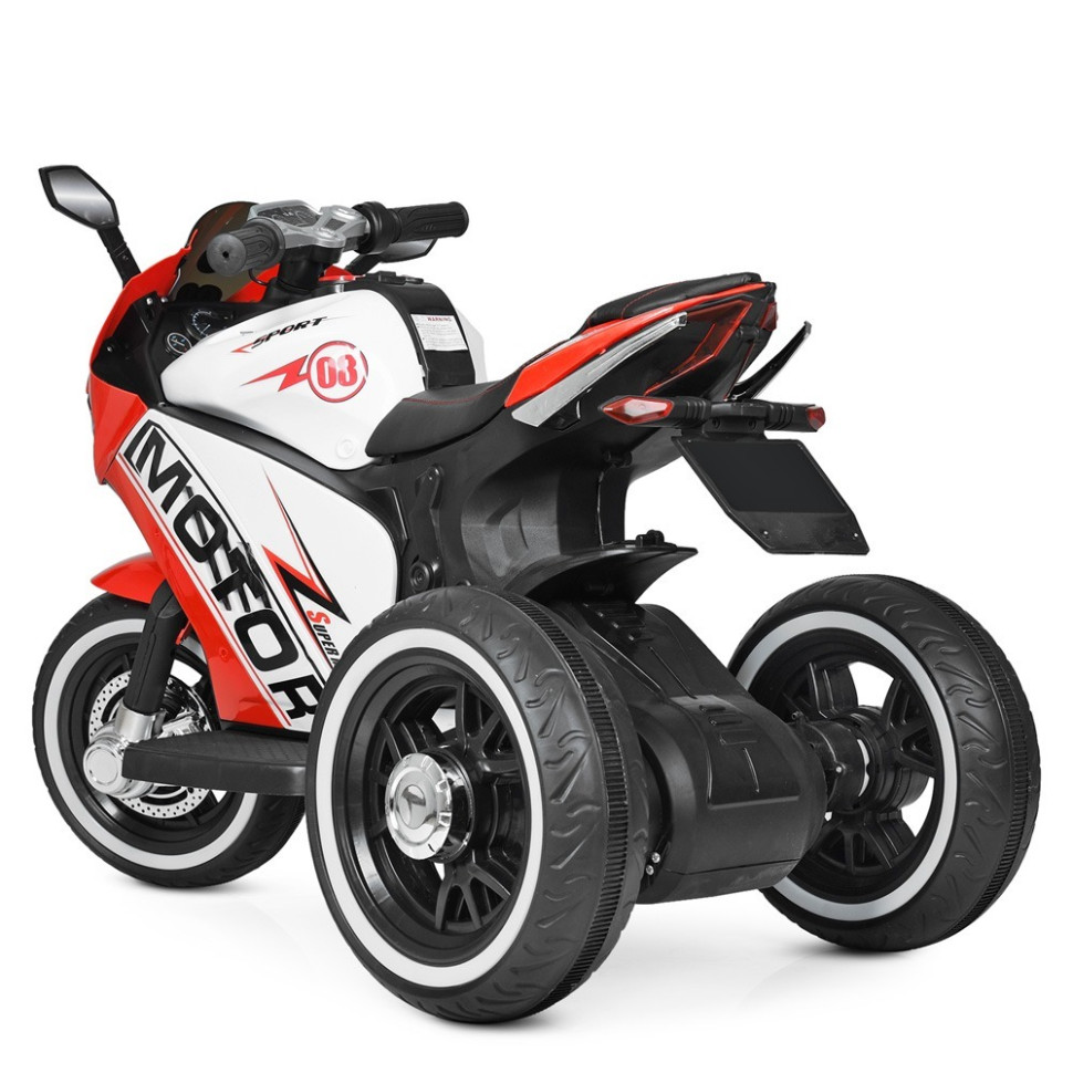 Дитячий електромобіль Мотоцикл Bambi Racer M 4053L-3