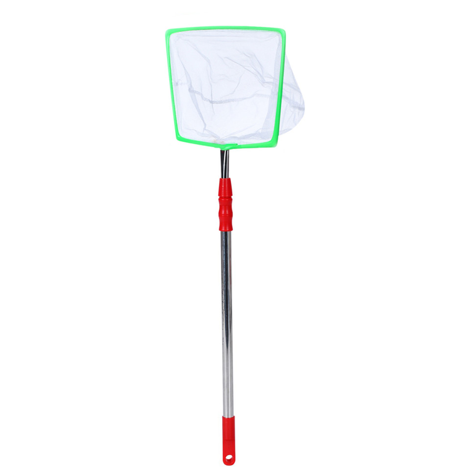 Сачок для метеликів Bambi MS 4388 (Red-Green) телескопічна ручка 46-69 см