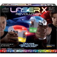 Ігровий набір для лазерних боїв "LASER X REVOLUTION MICRO" Laser X 88168 для двох гравців