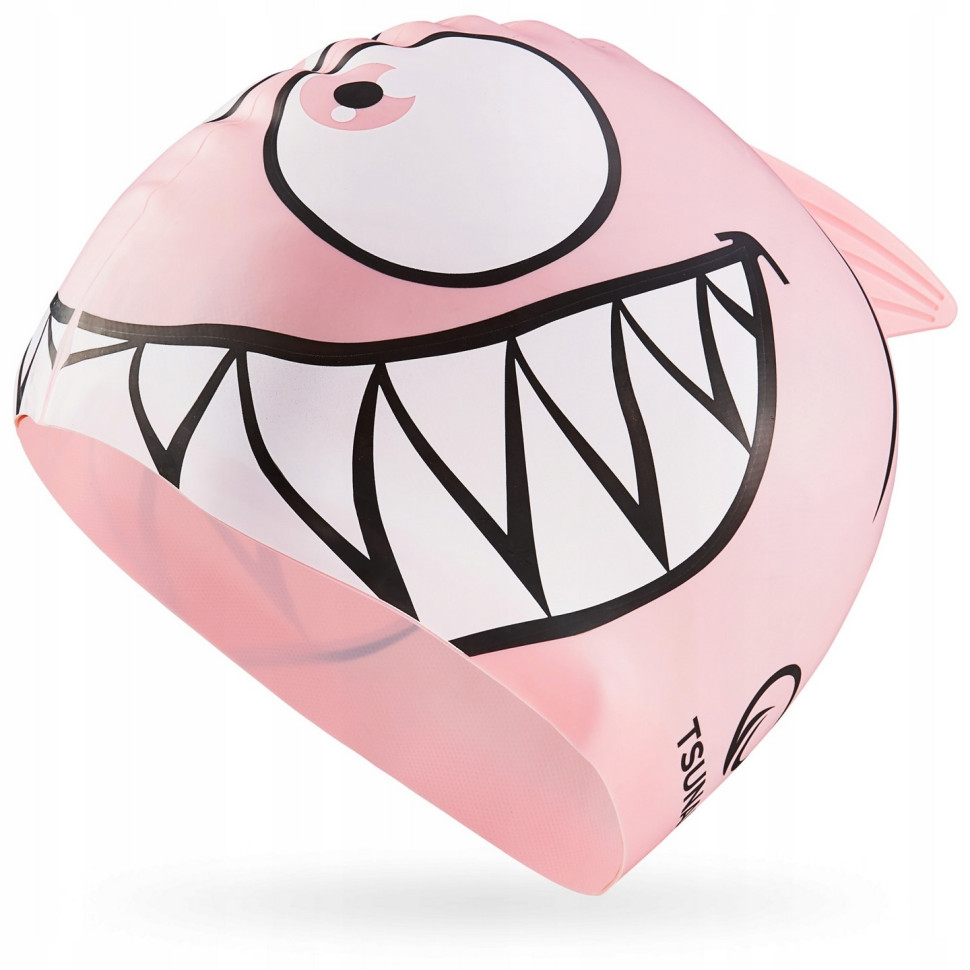 Шапочка для плавання Shark TSUNAMI P-5905973401821 Pink