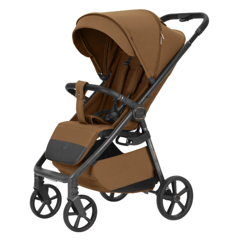 Дитяча прогулянкова коляска Bravo Carbon Carrello CRL-5530 Ginger Beige 