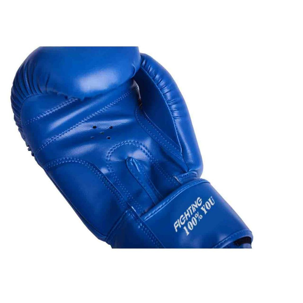 Боксерские перчатки 3004 Classic PowerPlay PP_3004_8oz_Blue, размер 8 унций