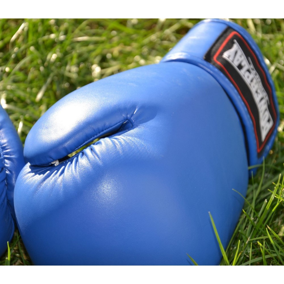 Боксерские перчатки 3004 Classic PowerPlay PP_3004_8oz_Blue, размер 8 унций