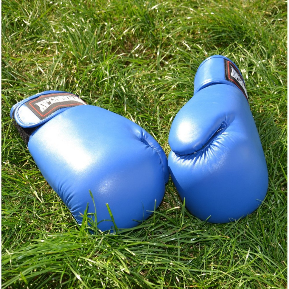 Боксерские перчатки 3004 Classic PowerPlay PP_3004_8oz_Blue, размер 8 унций