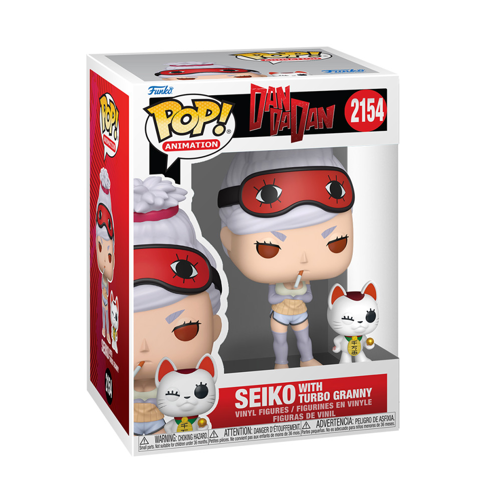 Ігрова фігурка Сейко й Турбо-бабця FUNKO POP! 91650 серії 