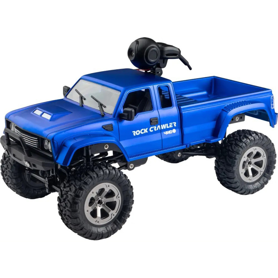 Машинка на радіокеруванні Пікап 4x4 OTAMANKO FY002AW (blue) з камерою, синій