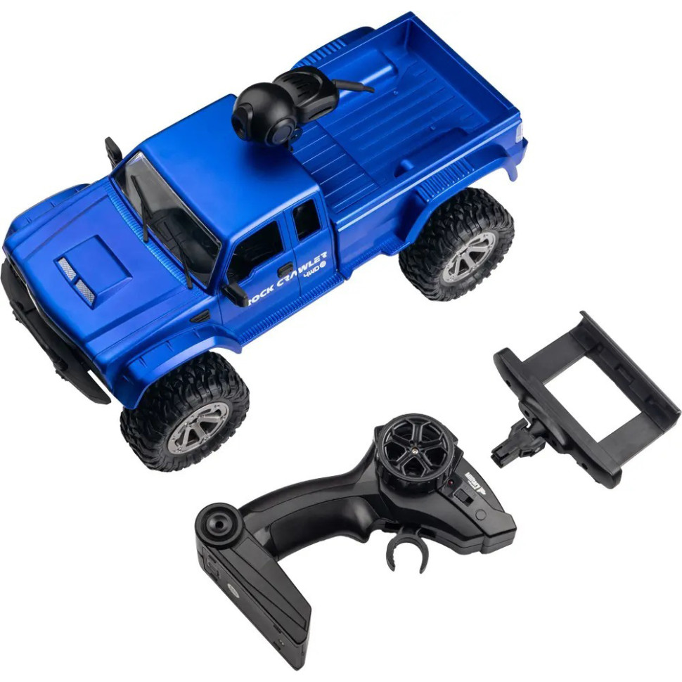 Машинка на радіокеруванні Пікап 4x4 OTAMANKO FY002AW (blue) з камерою, синій