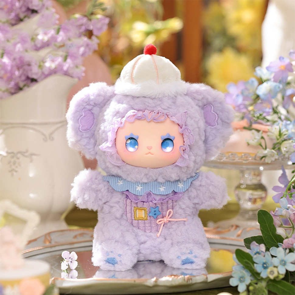 Коллекционная мягкая игрушка с кольцом 