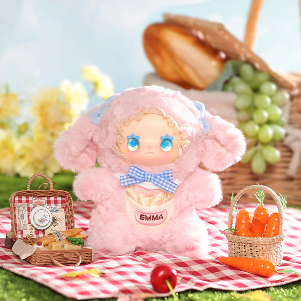 Коллекционная мягкая игрушка с кольцом 