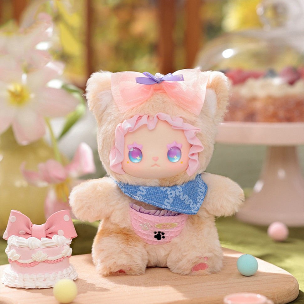 Коллекционная мягкая игрушка с кольцом 