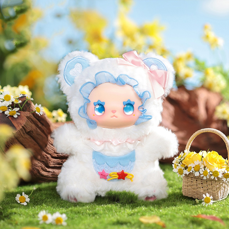 Коллекционная мягкая игрушка с кольцом 