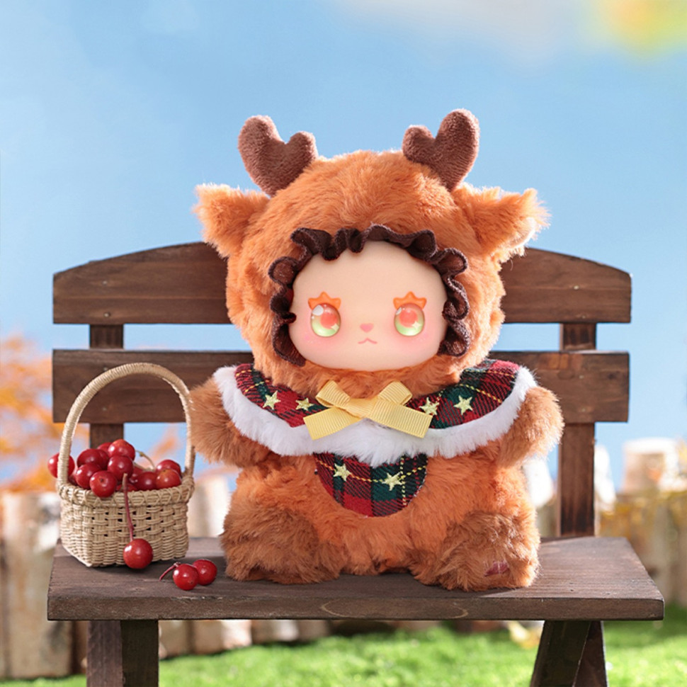 Коллекционная мягкая игрушка с кольцом 