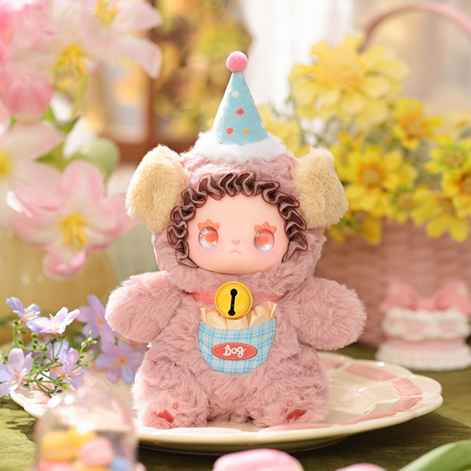 Коллекционная мягкая игрушка с кольцом 