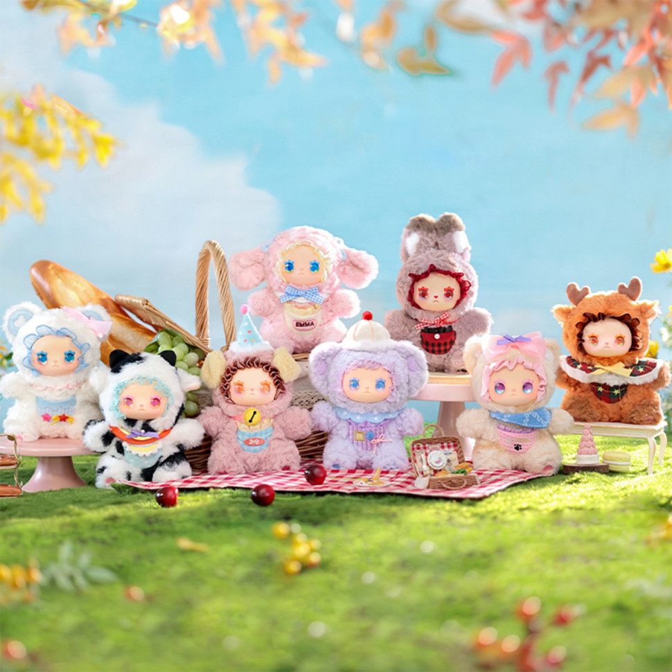 Коллекционная мягкая игрушка с кольцом 