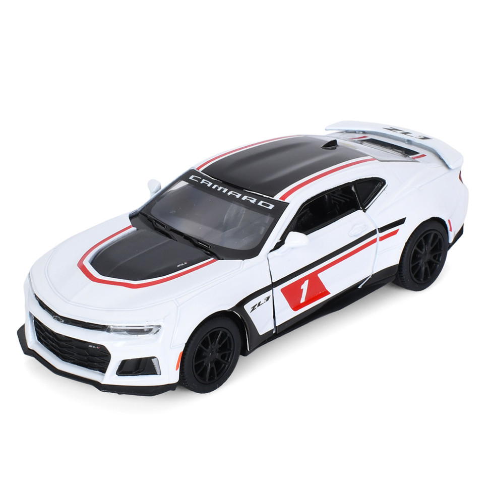 Машинка Chevrolet Camaro ZL1 2017 Kinsmart KT5399FW інерційна, 1:38