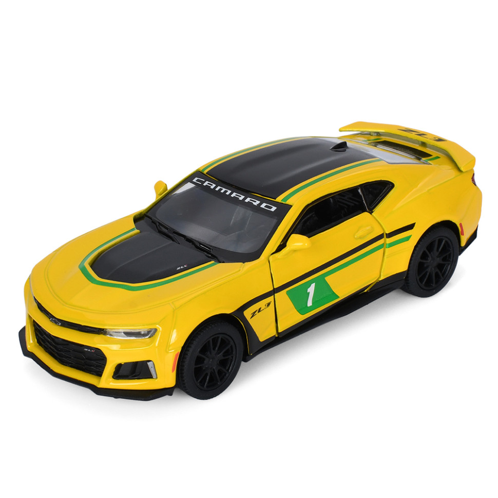 Машинка Chevrolet Camaro ZL1 2017 Kinsmart KT5399FW інерційна, 1:38