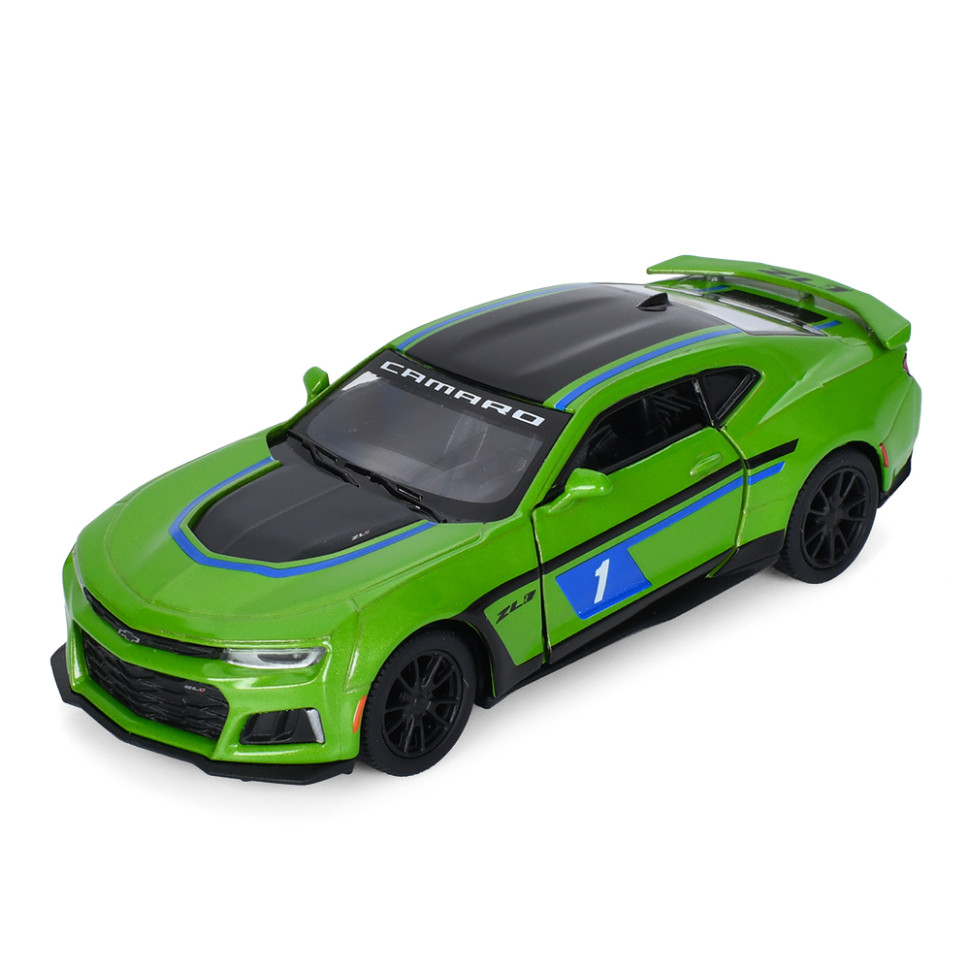 Машинка Chevrolet Camaro ZL1 2017 Kinsmart KT5399FW інерційна, 1:38