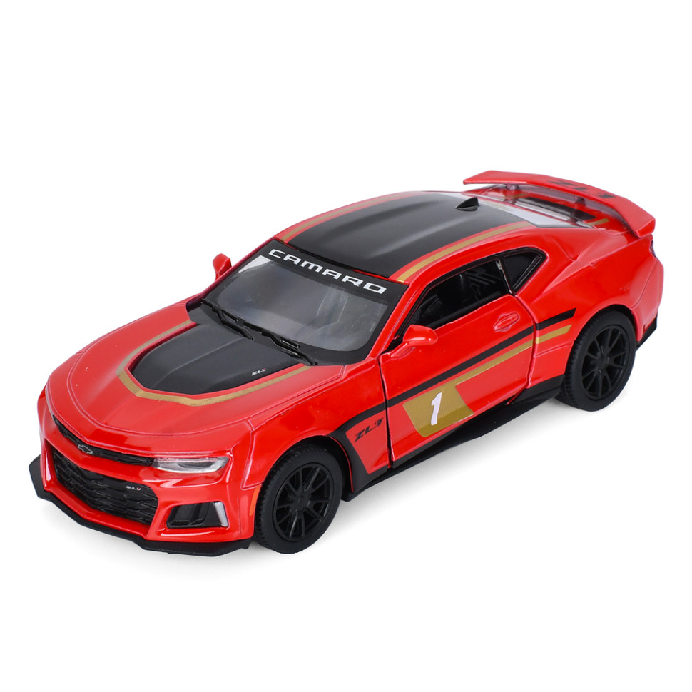 Машинка Chevrolet Camaro ZL1 2017 Kinsmart KT5399FW інерційна, 1:38