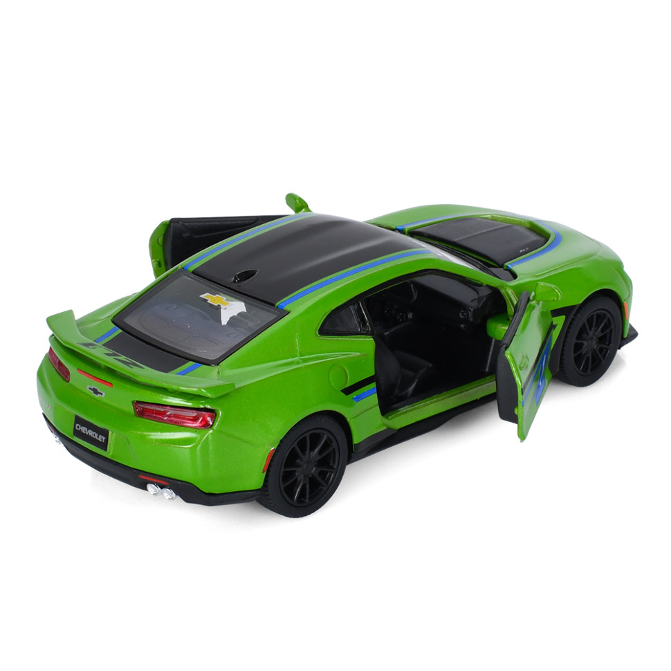 Машинка Chevrolet Camaro ZL1 2017 Kinsmart KT5399FW інерційна, 1:38