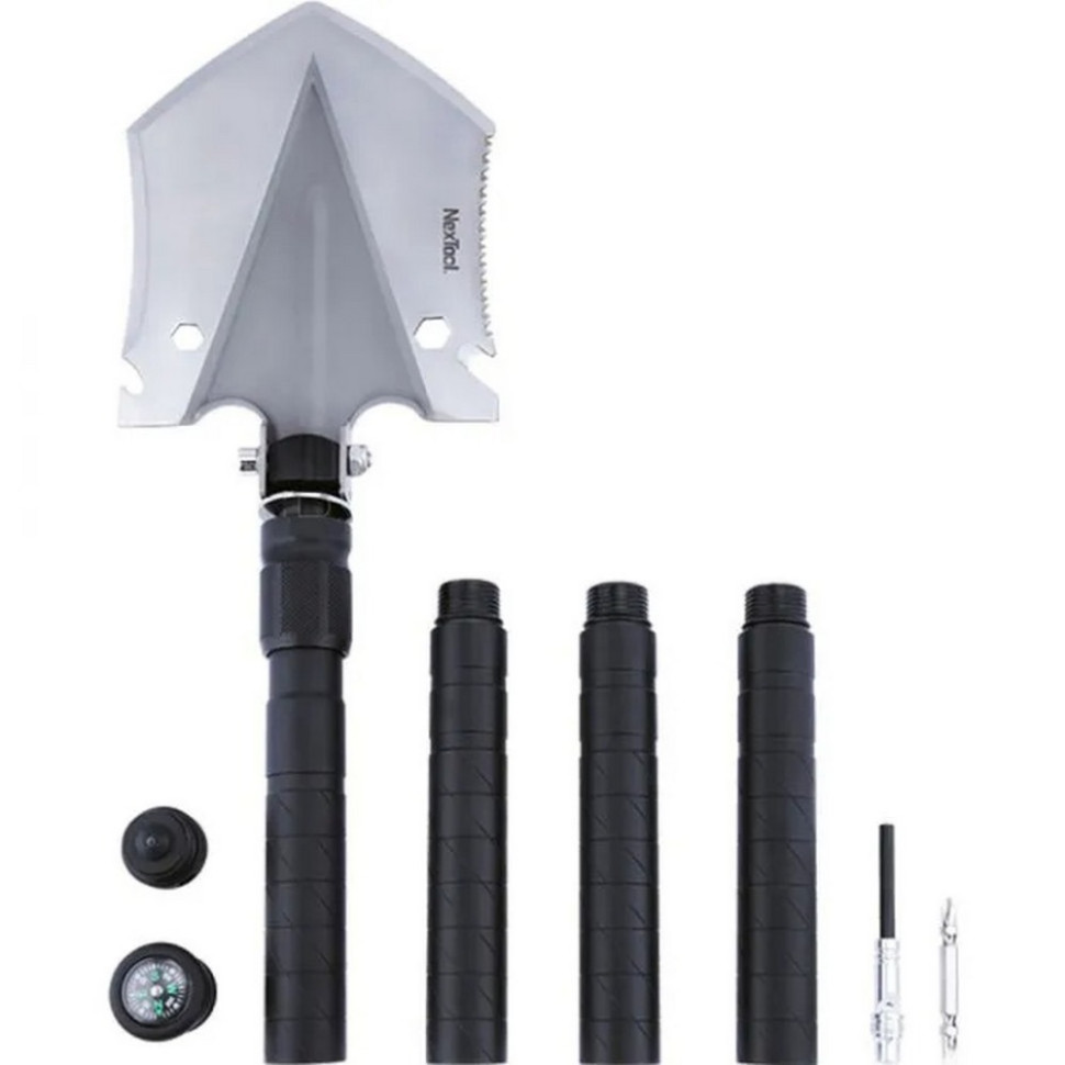 Многофункциональная лопата Folding Shovel Regular NexTool NE0114