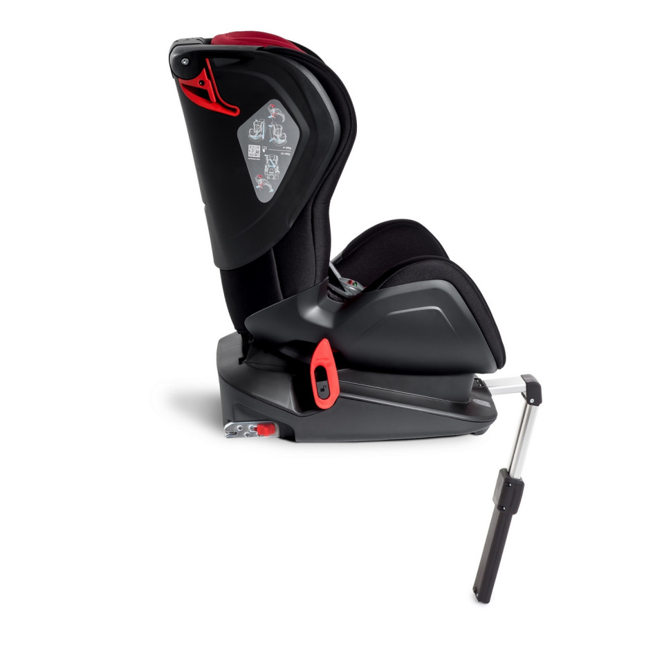Дитяче автокрісло Avionaut Glider Comfy Iso-Fix гр.1-2 Red AV-340.S-CO.04
