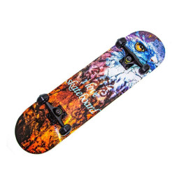 Скейтборд "I Love Skate 2 New Scale Sports 1132163608 до 90 кг