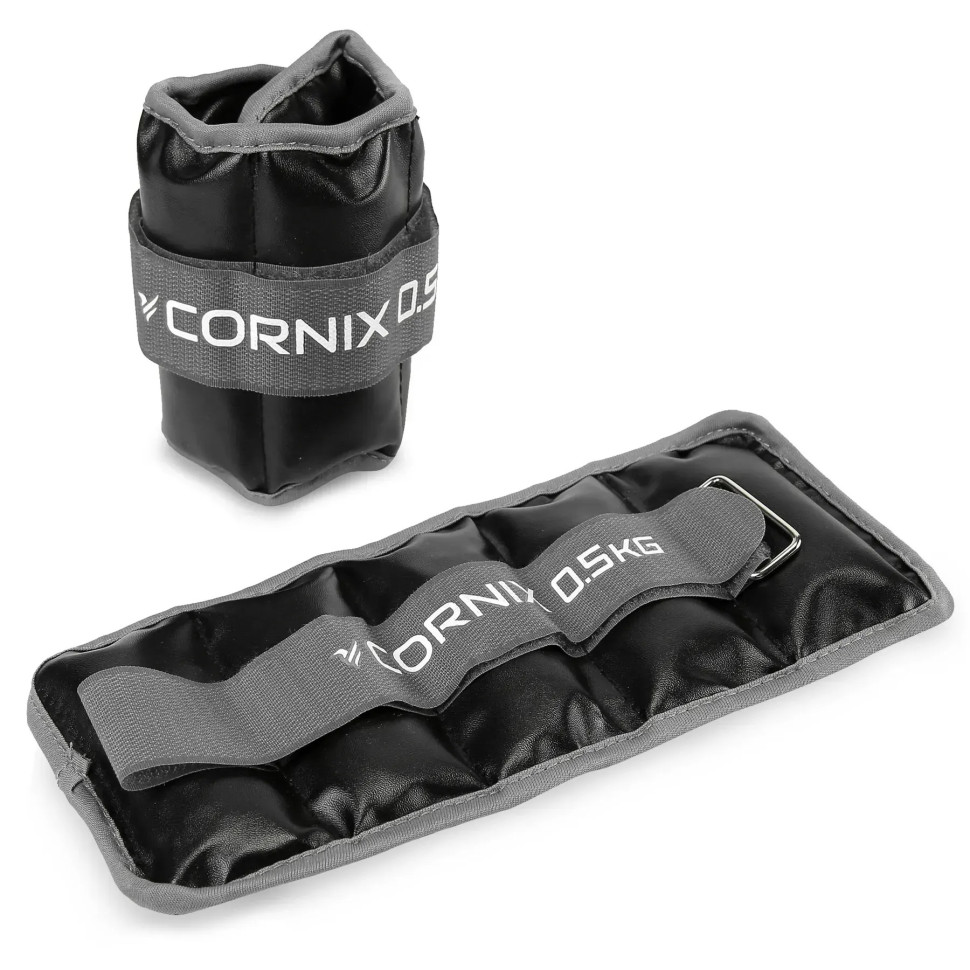 Утяжелители-манжеты для ног и рук Cornix XR-0394, 2 x 0.5 кг