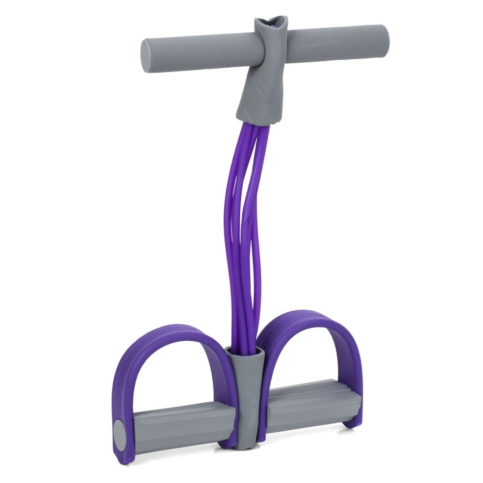 Багатофункціональний тренажер Bambi MS 4978(Gray-Violet) довжина 42 см