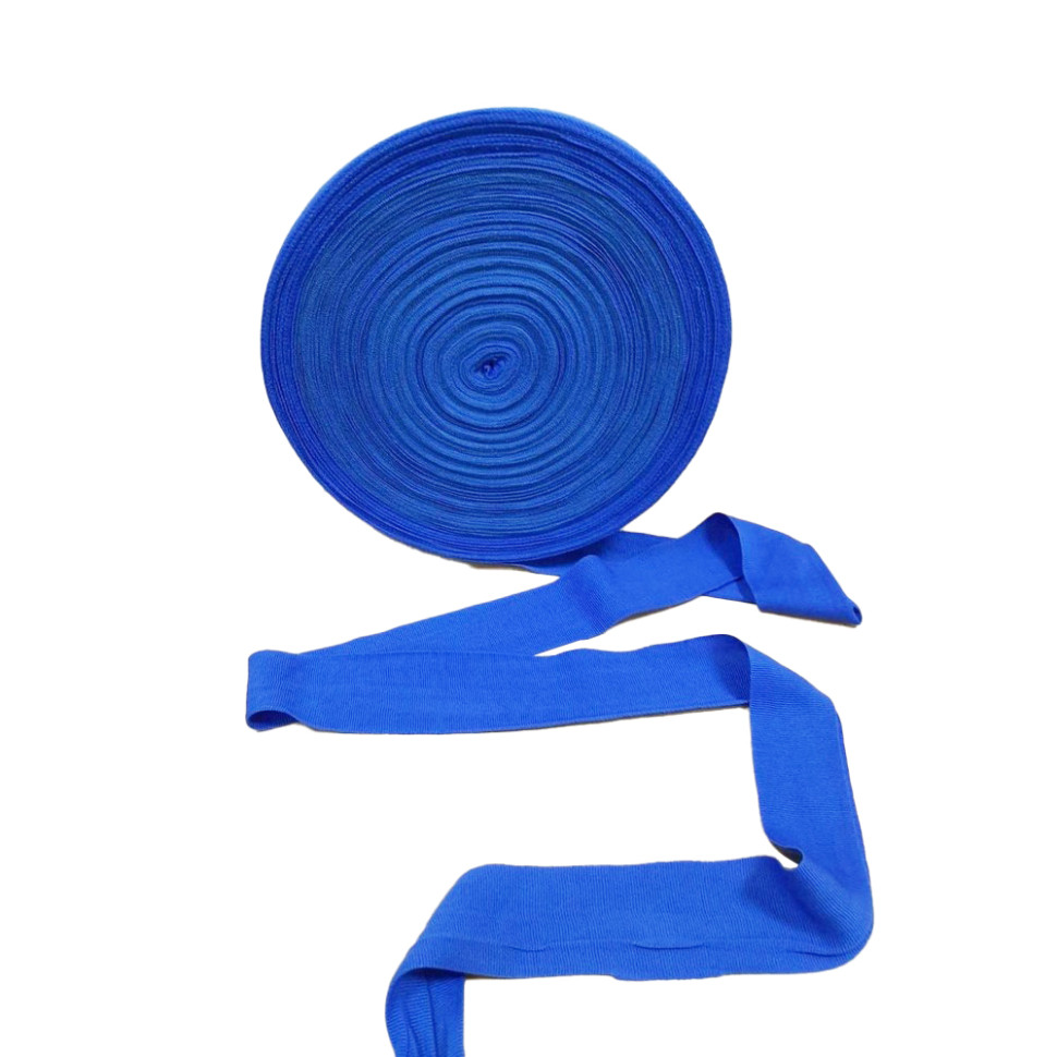 Бинтовая лента для бокса PowerPlay PP_100m_Blue, Синяя (100м)