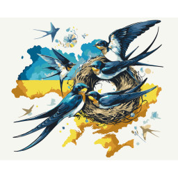 Картина по номерам "Родовое гнездо" Art Craft 16528-AC 40х50 см